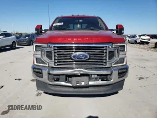 2022 Ford F-350 XL with VIN 1FT8W3DT9NEE66057, listed as a Copart auction lot 47074105 with 179,532 mi miles and Salvage Title. Bid and sale history available at DreamBid. Image 5.