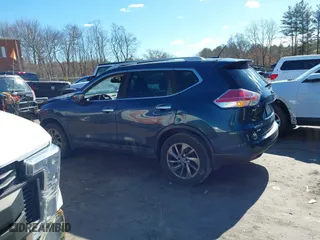 2016 Nissan Rogue SL with VIN 5N1AT2MV6GC749354, listed as a IAAI auction lot 41614606 with 146,198 mi miles. Bid and sale history available at carsss.com. Image 14.