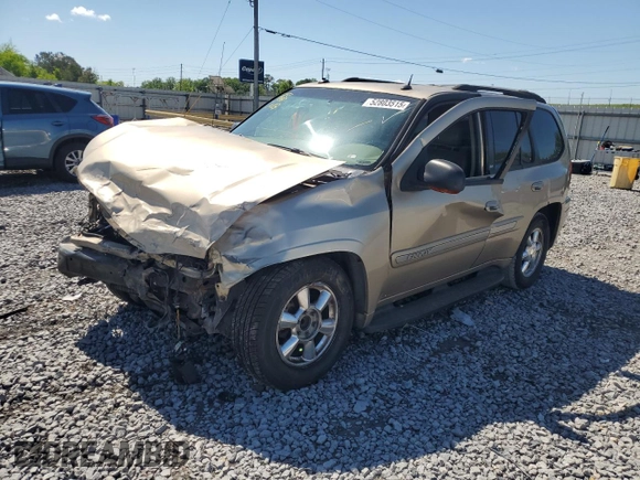 2004 GMC Envoy SLT с VIN 1GKDS13S942270065, выставлен на аукционе Copart как лот 52803515 с пробегом 242 026 миль миль и Списание • Salvage title. История ставок и продаж доступна на DreamBid. Изображение 1.