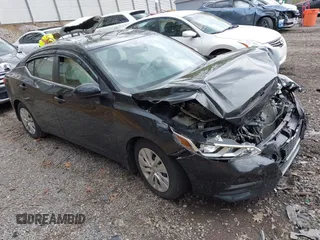 2020 Nissan Sentra S z VIN 3N1AB8BV2LY308418, wystawiony jako IAAI lot #42162361 z przebiegiem 41 345 mil mil oraz . Historia ofert i sprzedaży dostępna na DreamBid. Obrazek 1.