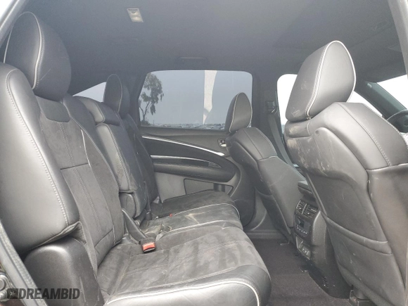 2020 Acura MDX w/Technology/A-Spec Pkg with VIN 5J8YD4H02LL027479, listed as a Copart auction lot 41642195 with 0 mi miles and Salvage Title. Bid and sale history available at carsss.com. Image 11.