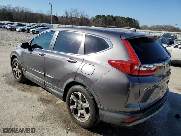 2018 Honda CR-V EX-L with VIN 7FARW1H84JE049084, listed as a Copart auction lot 46823845 with 152,480 mi miles and Salvage Title. Bid and sale history available at carsss.com. Image 2.