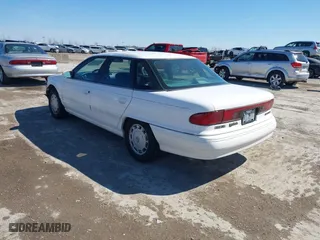 1995 Mercury Sable GS with VIN 1MELM50U1SA631336, listed as a IAAI auction lot 41629505 with 178,550 mi miles. Bid and sale history available at carsss.com. Image 3.