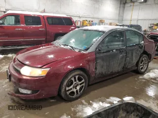 2003 Saturn ION with VIN 1G8AL52FX3Z131361, listed as a Copart auction lot 85465974 with 239,378 mi miles and Non Repairable. Bid and sale history available at carsss.com. Image 1.