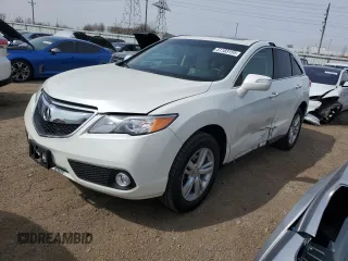 2015 Acura RDX Tech Pkg with VIN 5J8TB4H54FL008173, listed as a Copart auction lot 51183155 with 104,142 mi miles and Salvage Title. Bid and sale history available at carsss.com. Image 1.
