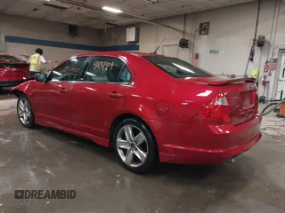 2011 Ford Fusion SPORT with VIN 3FAHP0KC9BR254465, listed as a IAAI auction lot 41837409 with 154,945 mi miles. Bid and sale history available at carsss.com. Image 3.