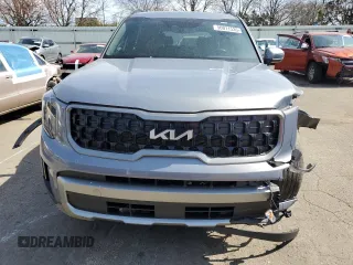 2023 Kia Telluride EX X-Line with VIN 5XYP3DGC0PG339164, listed as a Copart auction lot 50011535 with 40,154 mi miles and Salvage title. Bid and sale history available at DreamBid. Image 5.