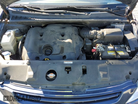2009 Kia Sedona LX with VIN KNDMB233996272991, listed as a Copart auction lot 73060654 with 151,329 mi miles and Salvage Title. Bid and sale history available at carsss.com. Image 12.