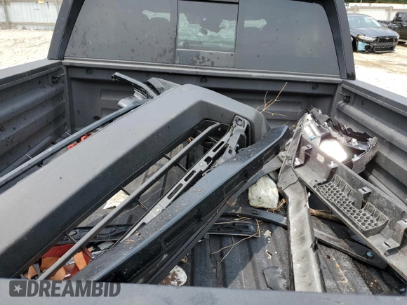 2022 Honda Ridgeline Black Edition with VIN 5FPYK3F87NB008026, listed as a Copart auction lot 59662015 with Not provided miles and Salvage title. Bid and sale history available at DreamBid. Image 13.
