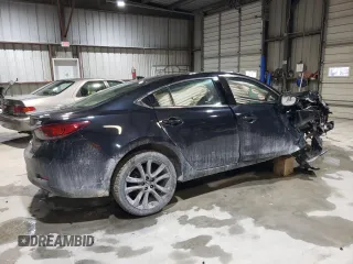 2016 Mazda 6 i Grand Touring with VIN JM1GJ1W5XG1415657, listed as a Copart auction lot 44359195 with Not Provided miles and Salvage Title. Bid and sale history available at DreamBid. Image 3.