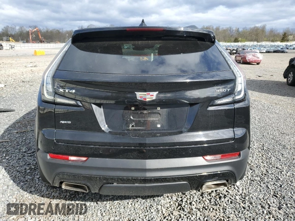 2023 Cadillac XT4 AWD Sport z VIN 1GYFZFR45PF128521, wystawiony jako Copart lot #53185325 z przebiegiem 17 657 mil mil oraz Szkoda całkowita • Salvage title. Historia ofert i sprzedaży dostępna na DreamBid. Obrazek 6.