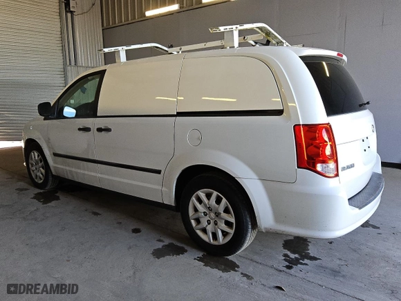 2015 Ram Cargo Van Tradesman with VIN 2C4JRGAG5FR679647, listed as a Copart auction lot 45189895 with 138,072 mi miles and Clean Title. Bid and sale history available at carsss.com. Image 2.