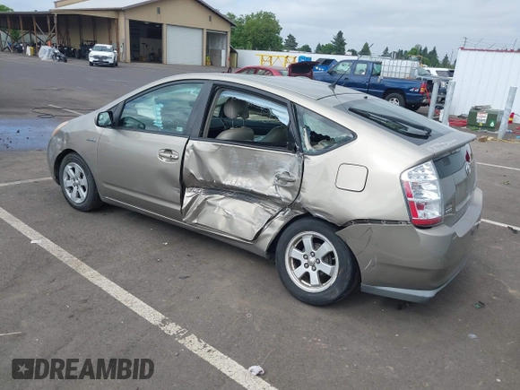 2007 Toyota Prius with VIN JTDKB20U877670298, listed as a IAAI auction lot 42485412 with 178,282 mi miles and . Bid and sale history available at DreamBid. Image 3.