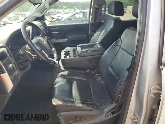 2015 Chevrolet Silverado 1500 LT with VIN 3GCUKREC4FG235301, listed as a Copart auction lot 51747915 with 179,033 mi miles and Salvage Title. Bid and sale history available at DreamBid. Image 7.