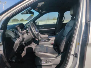 2018 Ford Explorer XLT with VIN 1FM5K8D83JGC77101, listed as a Copart auction lot 51110845 with 94,630 mi miles and Salvage Title. Bid and sale history available at carsss.com. Image 7.