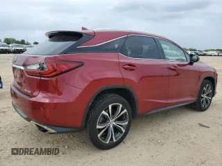 2017 Lexus RX 350 with VIN 2T2ZZMCAXHC055612, listed as a Copart auction lot 52665135 with 133,029 mi miles and Clean title. Bid and sale history available at DreamBid. Image 3.