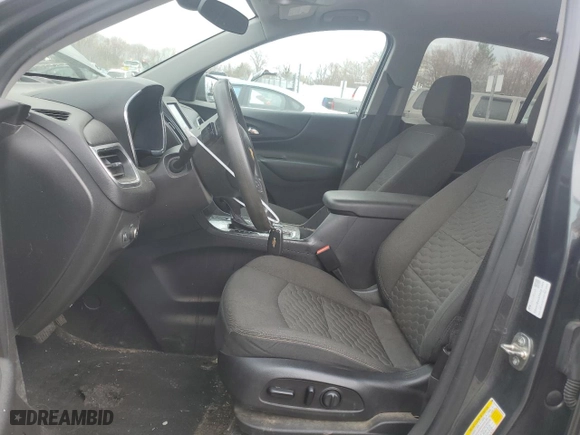 2020 Chevrolet Equinox LT with VIN 3GNAXKEV6LS500569, listed as a Copart auction lot 51200165 with 92,931 mi miles and Salvage Title. Bid and sale history available at carsss.com. Image 7.