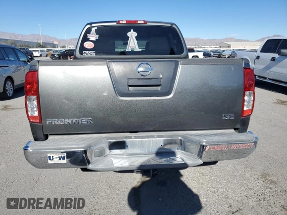 2006 Nissan Frontier SE z VIN 1N6AD07U56C461216, wystawiony jako Copart lot #87716875 z przebiegiem 224 977 mil mil oraz Szkoda całkowita • Salvage title. Historia ofert i sprzedaży dostępna na DreamBid. Obrazek 6.