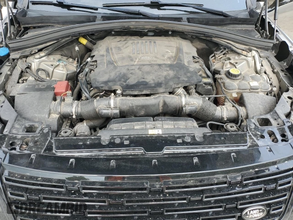 2020 Land Rover Range Rover Velar S with VIN SALYB2FV3LA253932, listed as a Copart auction lot 59882415 with 48,810 mi miles and Salvage title. Bid and sale history available at DreamBid. Image 12.