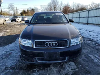 2003 Audi A4 3.0L with VIN WAULT68EX3A338850, listed as a Copart auction lot 42708585 with 54,420 mi miles and Salvage Title. Bid and sale history available at carsss.com. Image 5.