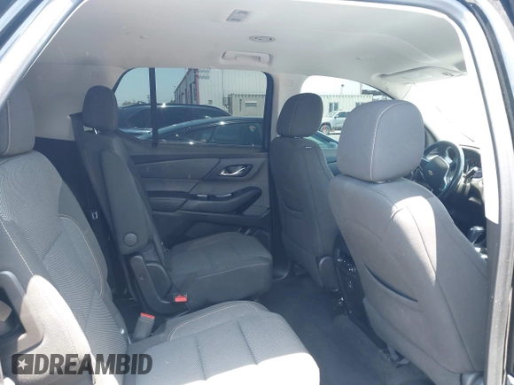 2020 Chevrolet Traverse LT Cloth with VIN 1GNERGKW3LJ236573, listed as a IAAI auction lot 42532157 with 75,587 mi miles and . Bid and sale history available at DreamBid. Image 8.