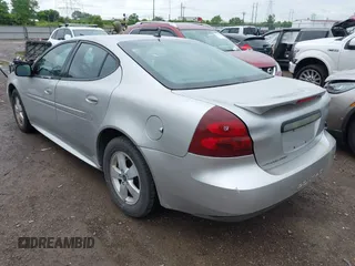 2006 Pontiac Grand Prix z VIN 2G2WP552961183915, wystawiony jako IAAI lot #42193498 z przebiegiem 243 565 mil mil oraz . Historia ofert i sprzedaży dostępna na DreamBid. Obrazek 3.