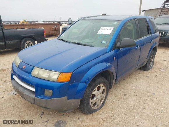 2004 Saturn VUE V6 with VIN 5GZCZ53474S882730, listed as a IAAI auction lot 41056030 with 183,568 mi miles. Bid and sale history available at carsss.com. Image 2.