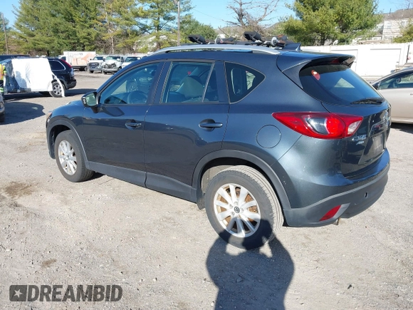 2013 Mazda CX-5 Sport z VIN JM3KE4BE3D0141748, wystawiony jako IAAI lot #41836498 z przebiegiem 163 118 mil mil oraz . Historia ofert i sprzedaży dostępna na DreamBid. Obrazek 3.
