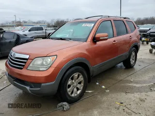 2009 Kia Borrego EX with VIN KNDJJ741895027086, listed as a Copart auction lot 85491544 with 193,155 mi miles and Non Repairable. Bid and sale history available at DreamBid. Image 1.
