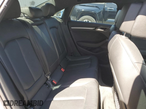 2019 Audi A3 Sedan Premium with VIN WAUAUGFF8K1016034, listed as a Copart auction lot 53133225 with 84,369 mi miles and Non Repairable. Bid and sale history available at carsss.com. Image 10.