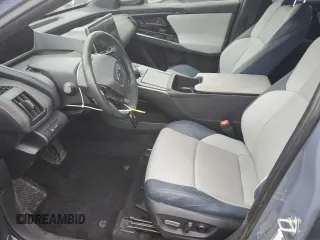 2023 Subaru Solterra Limited with VIN JTMABABA4PA031170, listed as a Copart auction lot 54517985 with 53,221 mi miles and Salvage title. Bid and sale history available at DreamBid. Image 7.