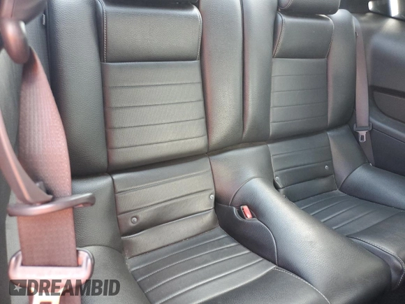 2012 Ford Mustang Premium with VIN 1ZVBP8AM1C5263638, listed as a Copart auction lot 55148875 with 106,376 mi miles and Salvage title. Bid and sale history available at DreamBid. Image 10.
