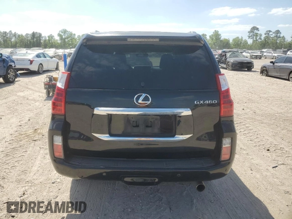 2012 Lexus GX 460 with VIN JTJBM7FX7C5037366, listed as a Copart auction lot 52918825 with 285,873 mi miles and Salvage Title. Bid and sale history available at carsss.com. Image 6.