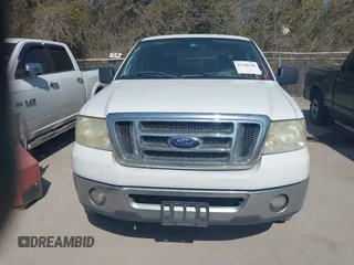 2008 Ford F-150 XL with VIN 1FTRW12W68FB28653, listed as a IAAI auction lot 41786180 with 265,640 mi miles. Bid and sale history available at carsss.com. Image 12.