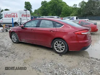 2019 Ford Fusion SE with VIN 3FA6P0HD3KR228841, listed as a Copart auction lot 53509655 with 111,984 mi miles and Salvage Title. Bid and sale history available at DreamBid. Image 2.