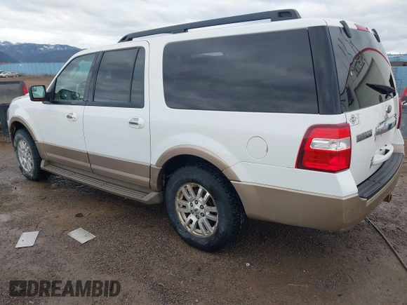 2013 Ford Expedition Max XLT with VIN 1FMJK1J5XDEF01660, listed as a IAAI auction lot 41895347 with 145,632 mi miles and . Bid and sale history available at DreamBid. Image 3.