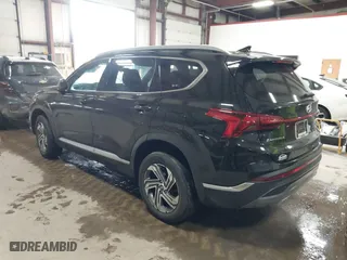 2021 Hyundai Santa Fe SEL with VIN 5NMS2DAJ1MH366976, listed as a IAAI auction lot 41532584 with 40,207 mi miles. Bid and sale history available at carsss.com. Image 3.