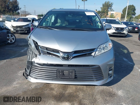 2020 Toyota Sienna XLE Auto Access Seat with VIN 5TDYZ3DC6LS058114, listed as a IAAI auction lot 41487213 with 67,466 mi miles and . Bid and sale history available at DreamBid. Image 12.