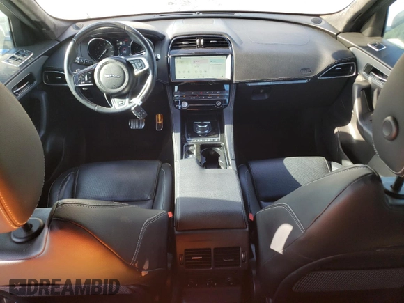 2020 Jaguar F-Pace S with VIN SADCM2FV5LA640658, listed as a Copart auction lot 78201744 with 51,188 mi miles and Salvage title. Bid and sale history available at DreamBid. Image 8.