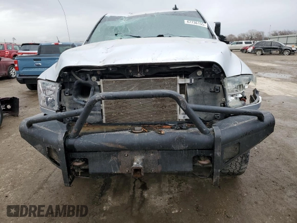2014 Ram 2500 SLT with VIN 3C6UR5JL1EG155132, listed as a Copart auction lot 47736155 with 274,128 mi miles and Salvage Title. Bid and sale history available at carsss.com. Image 5.