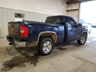 2009 Chevrolet Silverado 1500 Work Truck with VIN 1GCEC14X49Z204237, listed as a Copart auction lot 86647874 with Not Provided miles and Salvage Title. Bid and sale history available at DreamBid. Image 3.