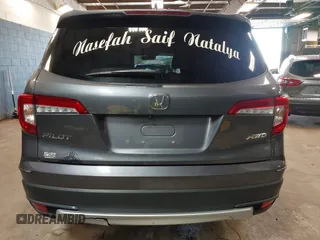 2022 Honda Pilot EX-L with VIN 5FNYF6H59NB000754, listed as a IAAI auction lot 42090576 with 32,813 mi miles and . Bid and sale history available at DreamBid. Image 16.
