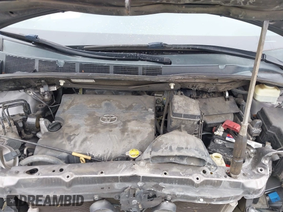 2015 Toyota Sienna LE AAS with VIN 5TDKK3DC5FS606862, listed as a IAAI auction lot 42464119 with 158,135 mi miles and . Bid and sale history available at DreamBid. Image 10.