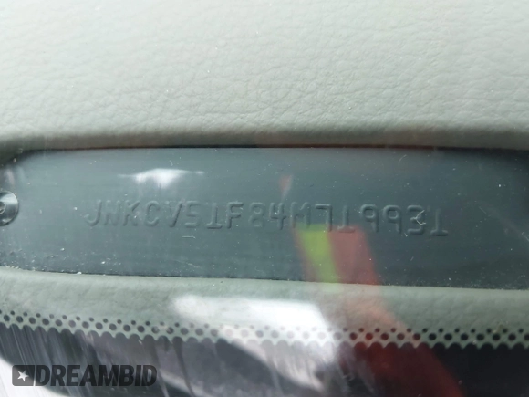 2004 Infiniti G35 w/Leather z VIN JNKCV51F84M719931, wystawiony jako IAAI lot #42105960 z przebiegiem 202 021 mil mil oraz . Historia ofert i sprzedaży dostępna na DreamBid. Obrazek 9.