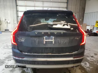 2021 Volvo XC90 Inscription with VIN YV4A22PL0M1747895, listed as a Copart auction lot 89405255 with 57,270 mi miles and Salvage title. Bid and sale history available at DreamBid. Image 6.