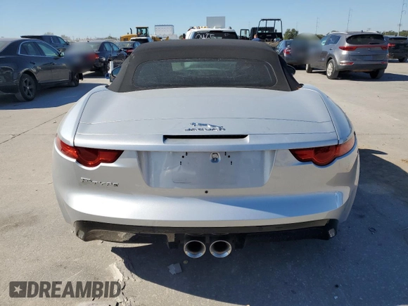 2016 Jaguar F-Type with VIN SAJWB6E62G8K28616, listed as a Copart auction lot 74730704 with 31,185 mi miles and Salvage Title. Bid and sale history available at DreamBid. Image 6.