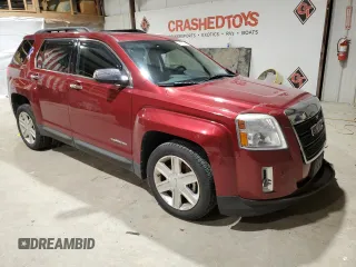 2012 GMC Terrain SLT-1 with VIN 2GKFLVE58C6277725, listed as a Copart auction lot 44500425 with 44,792 mi miles and Salvage Title. Bid and sale history available at carsss.com. Image 4.
