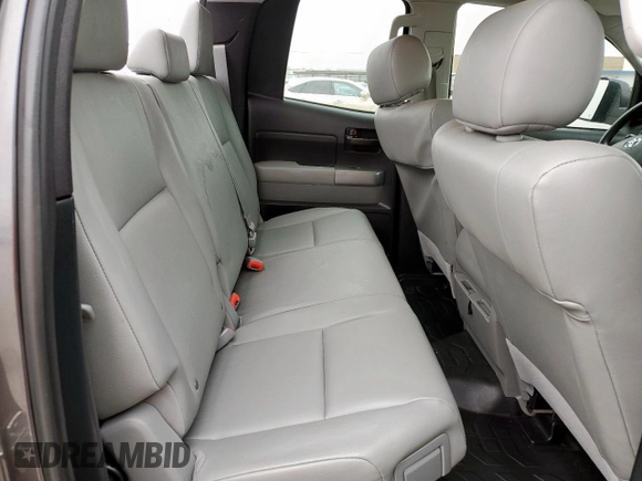 2012 Toyota Tundra with VIN 5TFRM5F17CX046655, listed as a Copart auction lot 46180425 with 49,315 mi miles and Salvage title. Bid and sale history available at DreamBid. Image 11.