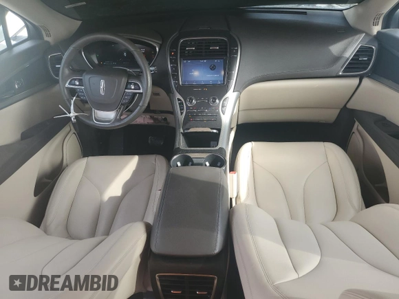 2020 Lincoln Nautilus Standard z VIN 2LMPJ6J92LBL20743, wystawiony jako Copart lot #86513774 z przebiegiem 20 985 mil mil oraz Nie do naprawy • Non repairable. Historia ofert i sprzedaży dostępna na DreamBid. Obrazek 8.