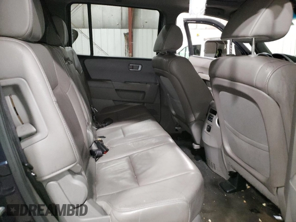 2012 Honda Pilot EX-L with VIN 5FNYF4H51CB079306, listed as a Copart auction lot 46142155 with 197,404 mi miles and Salvage Title. Bid and sale history available at DreamBid. Image 11.